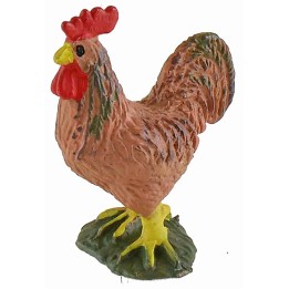 Rooster Oliver for figures 10-12 cm