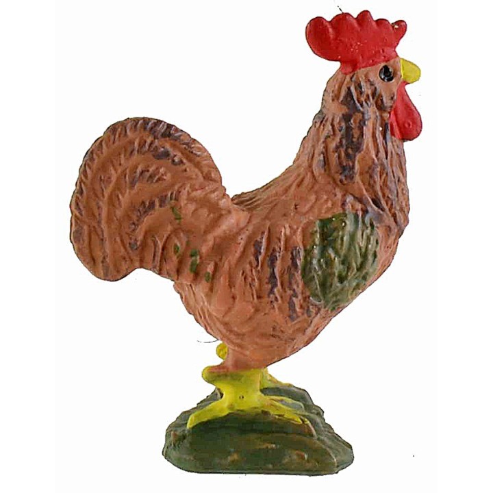 Gallo Oliver per figure cm 10-12