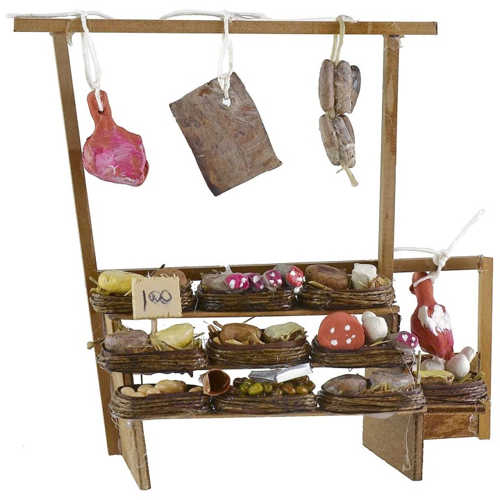 Banco deluxe salumi e formaggi - DX928