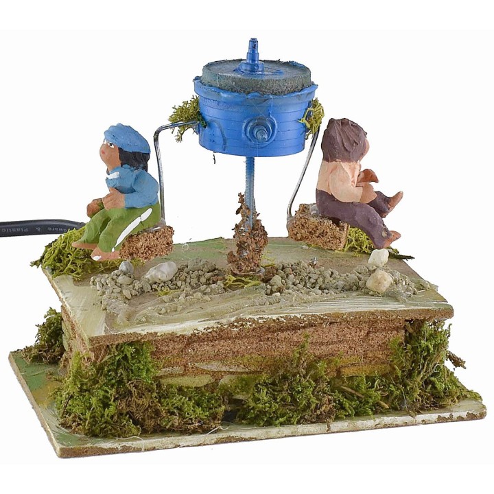 New Carousel for statues 10 cm in motion