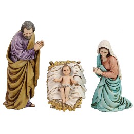 Nativity 3 subjects series13 cm Landi Moranduzzo