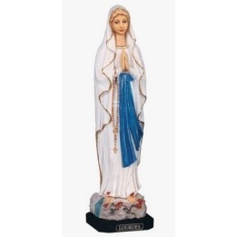 Madonna di Lourdes cm 20 - Cod. 