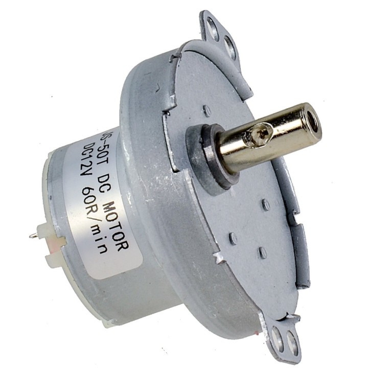 Motoriduttore 60 giri 12 Volt