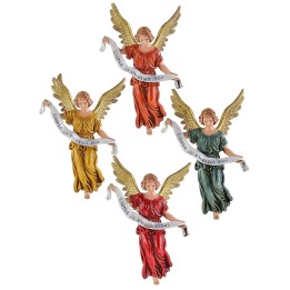 Set Angelo Gloria in 4 colori serie 13 cm Landi Moranduzzo