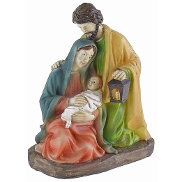 Natività in resina cm 12,5x7,5x14,8 h