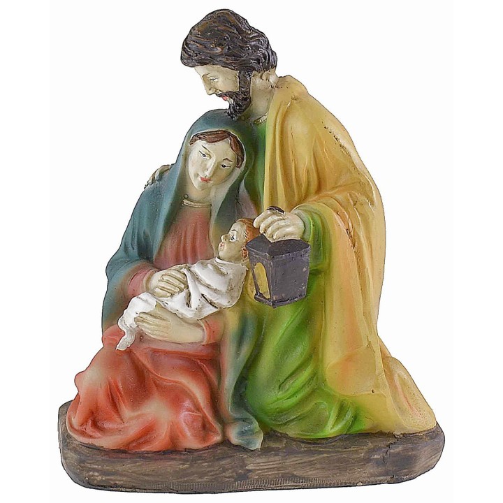 Natividad en resina cm 12,5x7,5x14,8 h