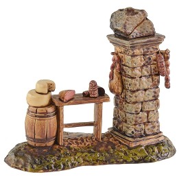 Landi Moranduzzo delicatessen counter for 10 cm figurines