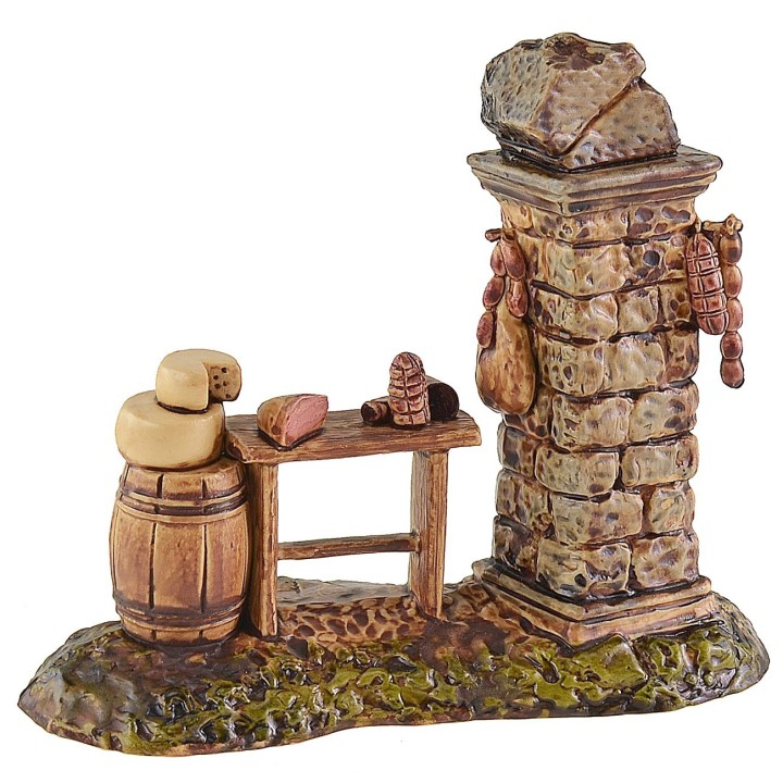 Landi Moranduzzo delicatessen counter for 10 cm figurines