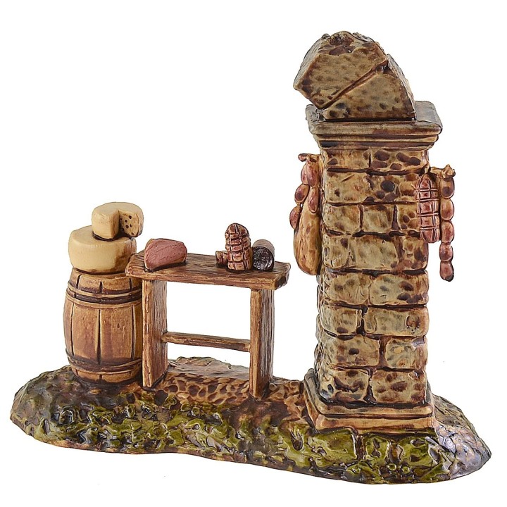 Landi Moranduzzo delicatessen counter for 10 cm figurines