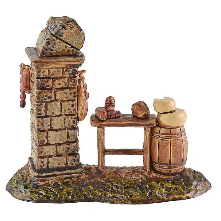 Landi Moranduzzo delicatessen counter for 10 cm figurines