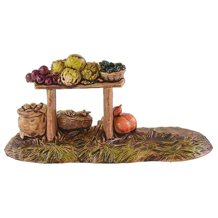 Banco frutero Landi Moranduzzo para figuras de 10 cm