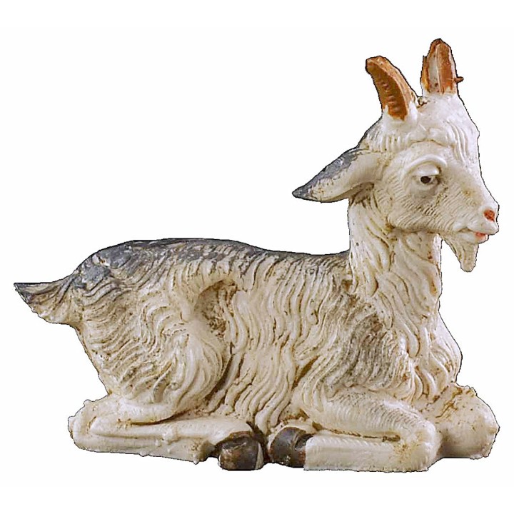 Set de 3 cabras claras serie 10 cm Fontanini