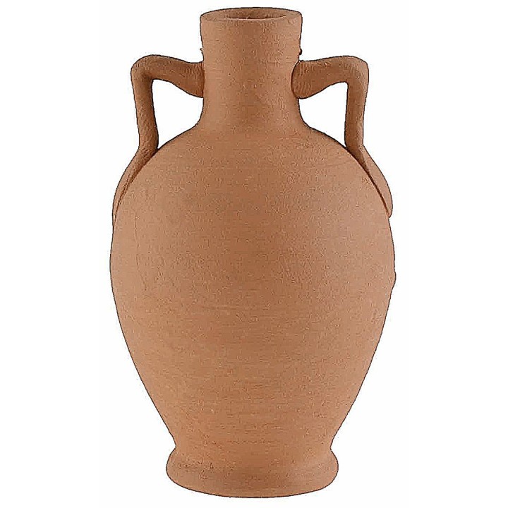 Anfora con manici in terracotta h 7,8 cm