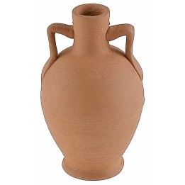 Amphora with handles in terracotta h 7.8 cm