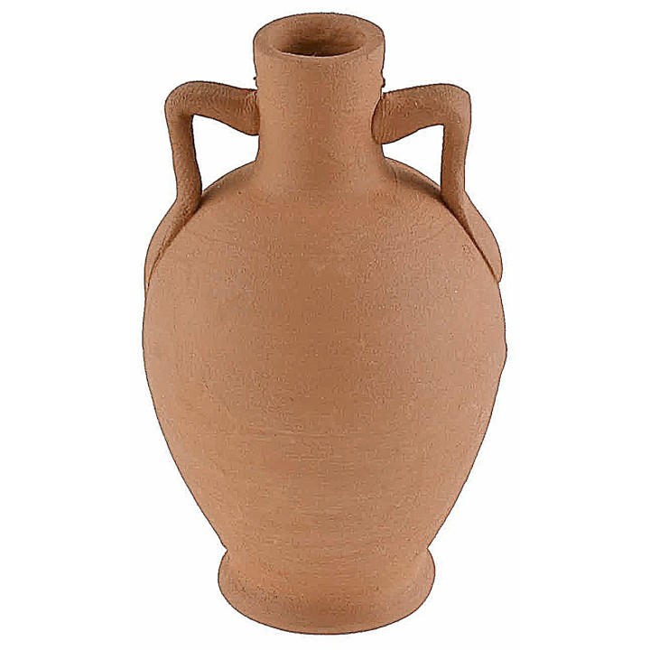Anfora con manici in terracotta h 7,8 cm