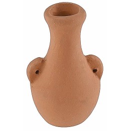 Anfora in terracotta h 4,2 cm