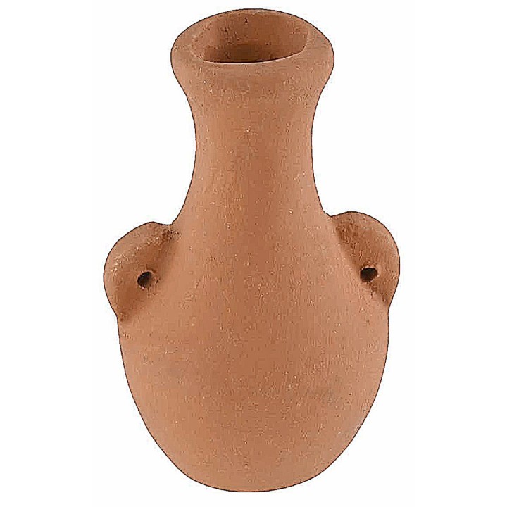Anfora in terracotta h 4,2 cm