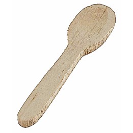Cucchiaio da cucina in legno cm 4,9 h