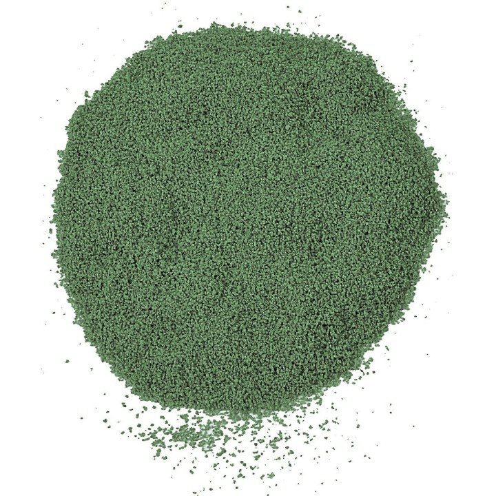 Esponja en polvo verde oscuro para árboles 100 gr