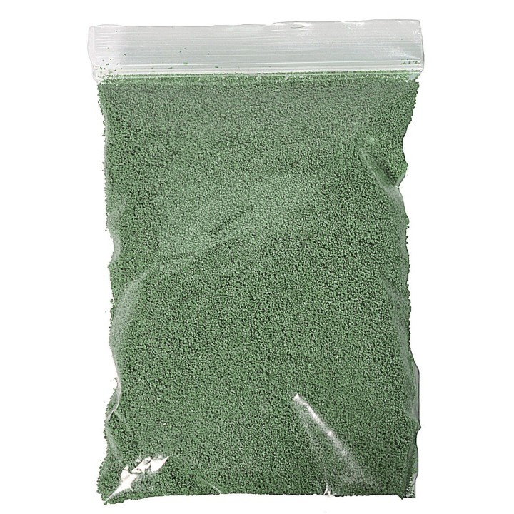 Spugna in polvere verde scuro per alberi 100 gr