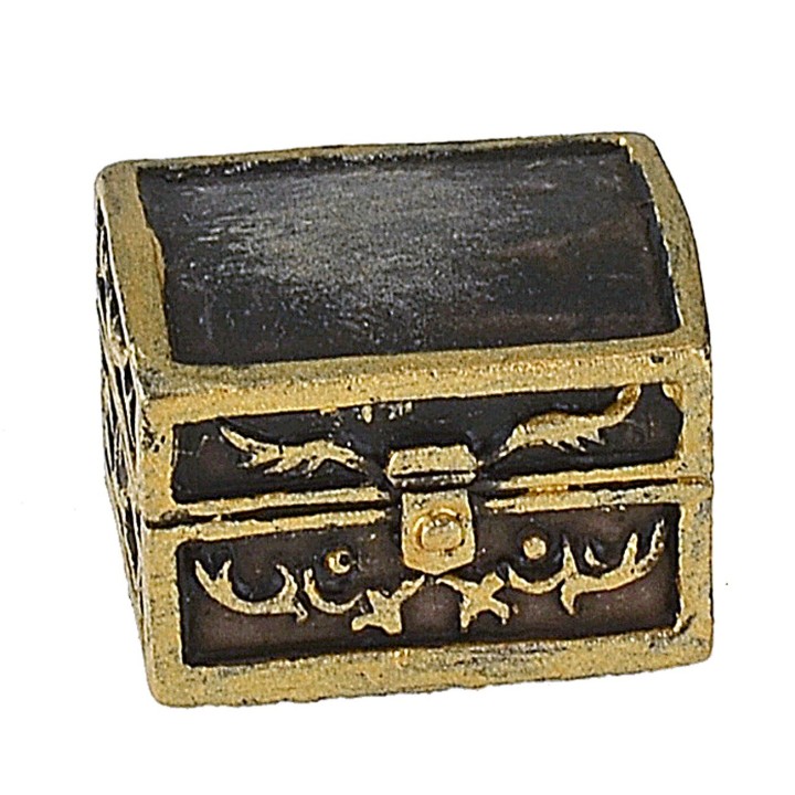 Forziere cm 1,8x1,4x1,3 h minuterie presepe