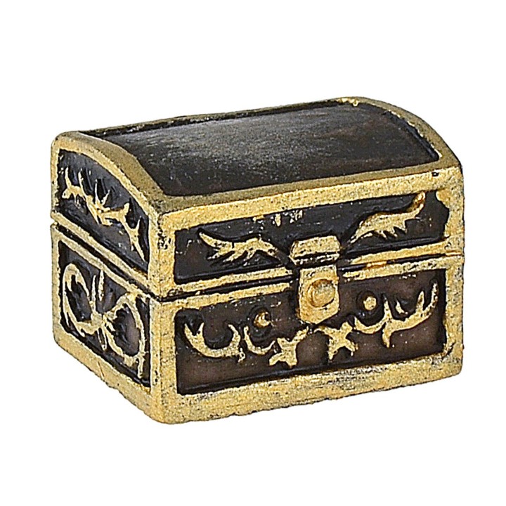 Chest 1.8x1.4x1.3 cm h nativity scene accessories