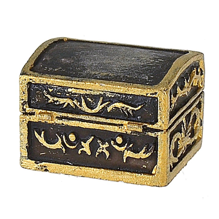 Forziere cm 1,8x1,4x1,3 h minuterie presepe