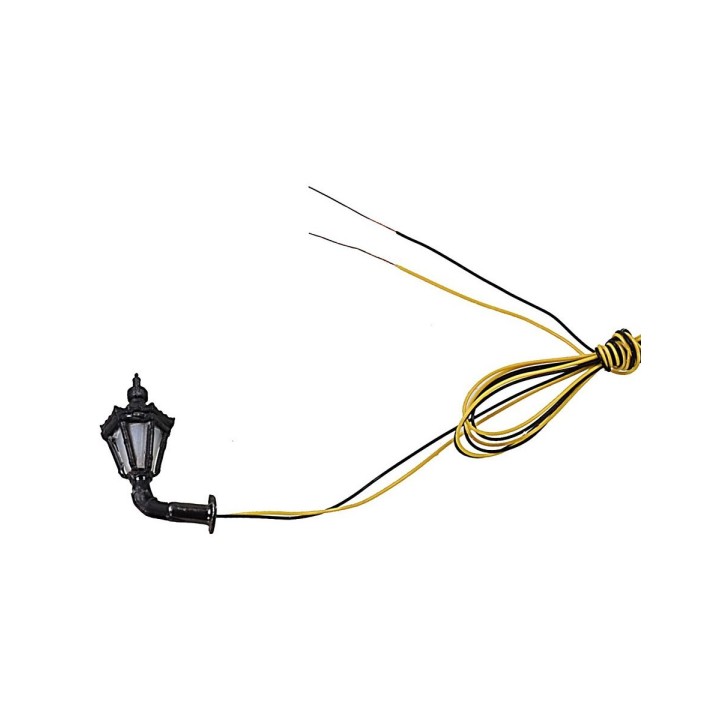 Lanterna inglese 1,5 cm con led 3V luce calda