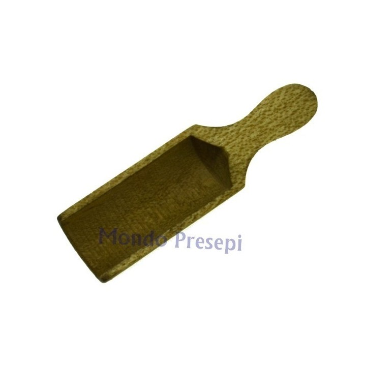 Paletta in legno invecchiato cm 4,5