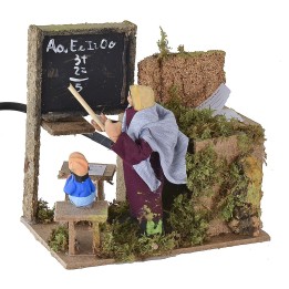 Maestra para belén en movimiento 10 cm