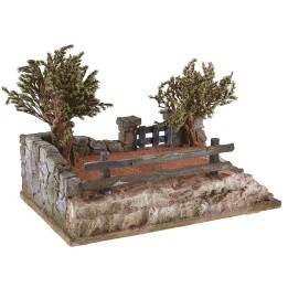 Orto degli ulivi cm 30x20x21 h