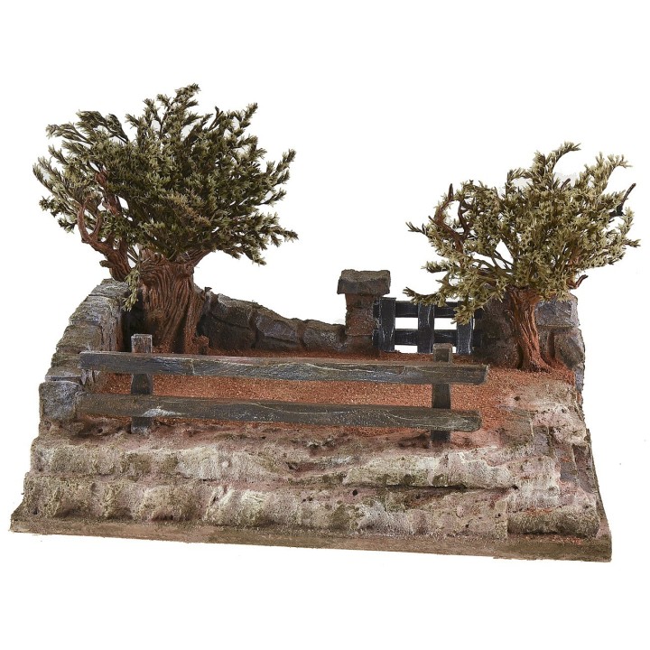 Olive garden 30x20x21 cm h