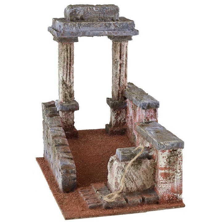 Ambientazione donne di Gerusalemme cm 25x15x24,5 h