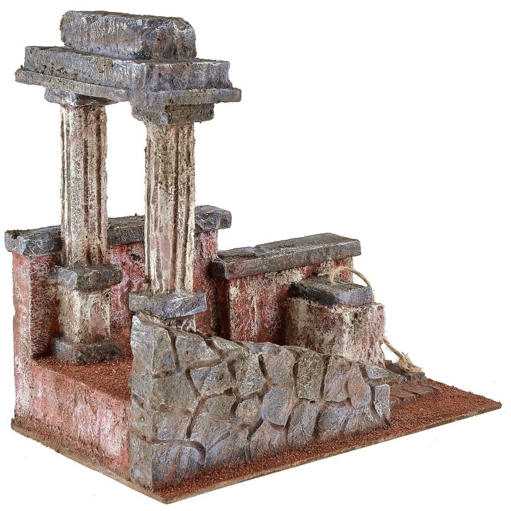 Ambientazione donne di Gerusalemme cm 25x15x24,5 h
