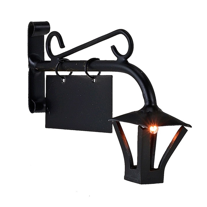 12V lantern with sign