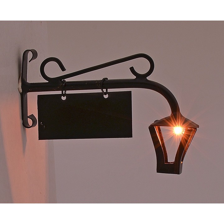 12V lantern with sign