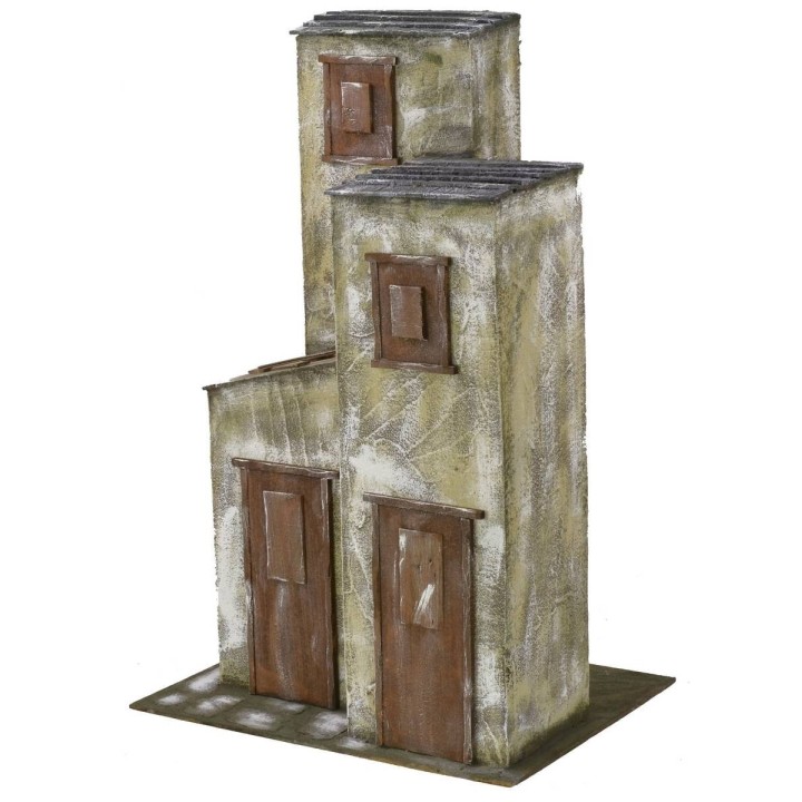 Casa de tres columnas de 59x43x92 cm de altura para estatuas de