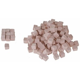 Adoquines 10x10x10 mm