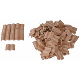 Tegole (mm 32x26) disponibile in buste da
