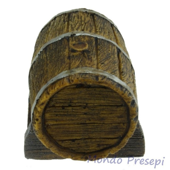 5.5 cm round barrel with oarlock