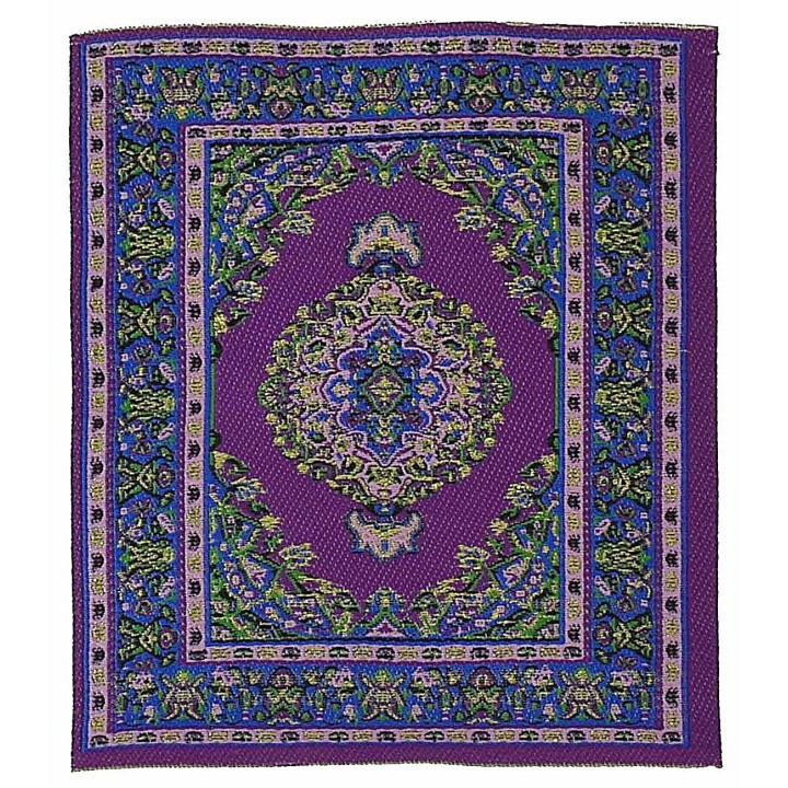 Purple carpet 16x10 cm