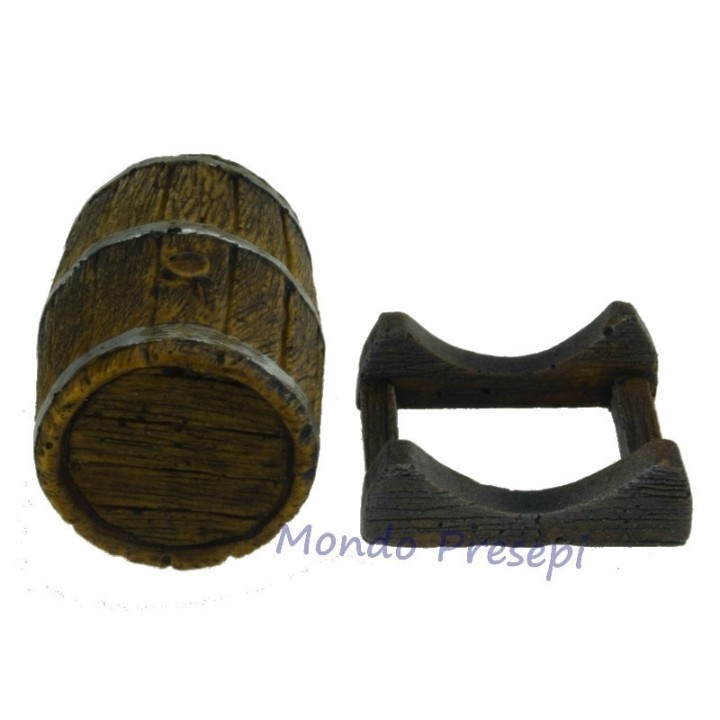Botte tonda cm 5,5 con Scalmo