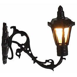 Lanterna inglese 1,8 cm con led 12V luce calda