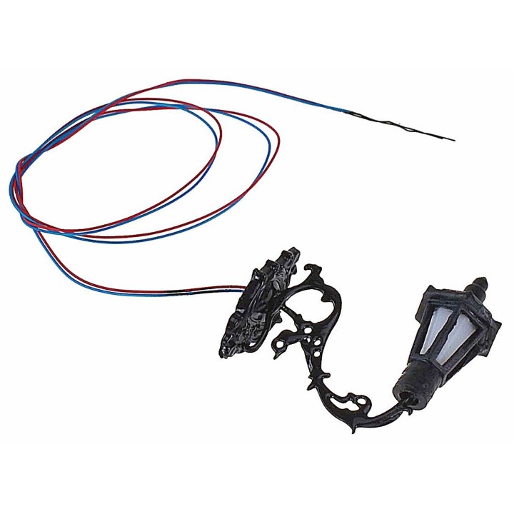 Linterna inglesa 1,8 cm con led 12V luz cálida