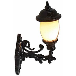 Lanterna da muro 1,7 cm con led 12V luce calda
