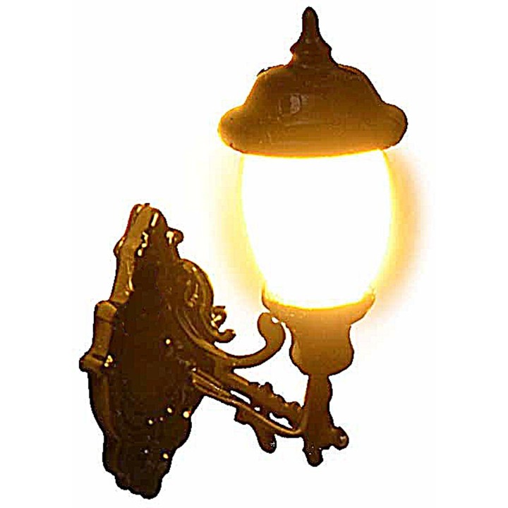 Lanterna da muro 1,7 cm con led 12V luce calda