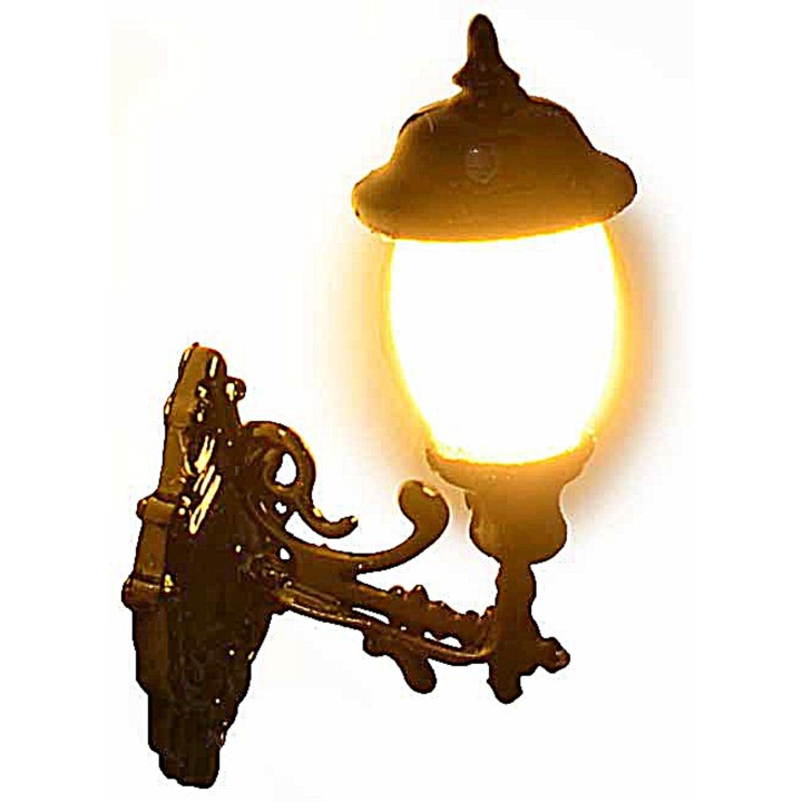 Lanterna da muro 1,7 cm con led 12V luce calda