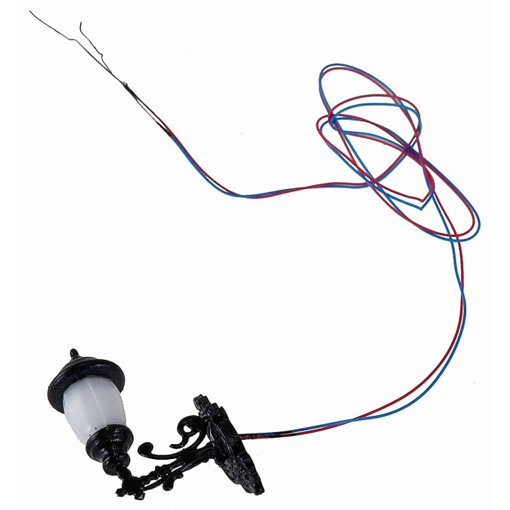 Lanterna da muro 1,7 cm con led 12V luce calda