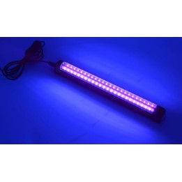 Plafón 10W con led efecto Wood cm 32 alimentador incluido