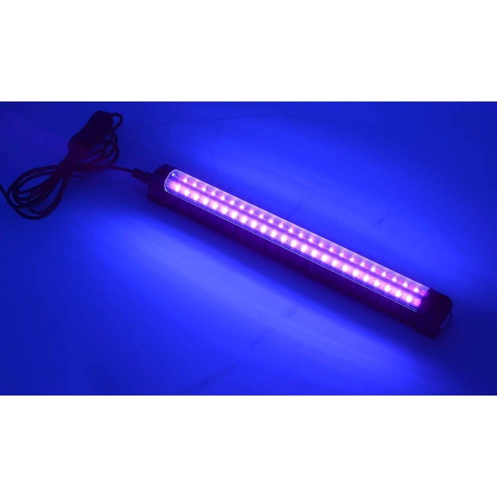 Plafoniera 10W con led effetto Wood cm 32 alimentatore incluso